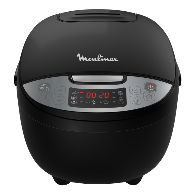 мультиварка MOULINEX Simply Cook MK611832 750Вт 4л черный