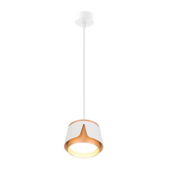 светильник подвесной ARTE LAMP Amaks GX53 1х12Вт алюминий белый