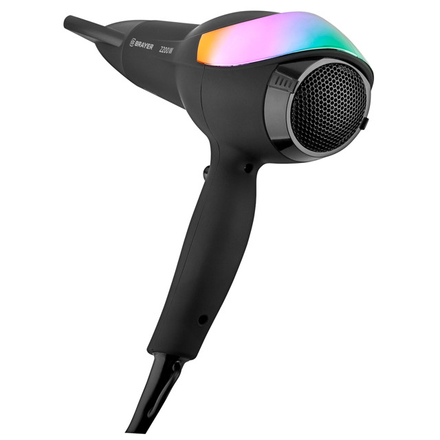 фен BRAYER BR3003 2200Вт 6 режима черный