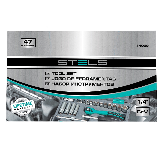 набор инструментов STELS 47 предметов