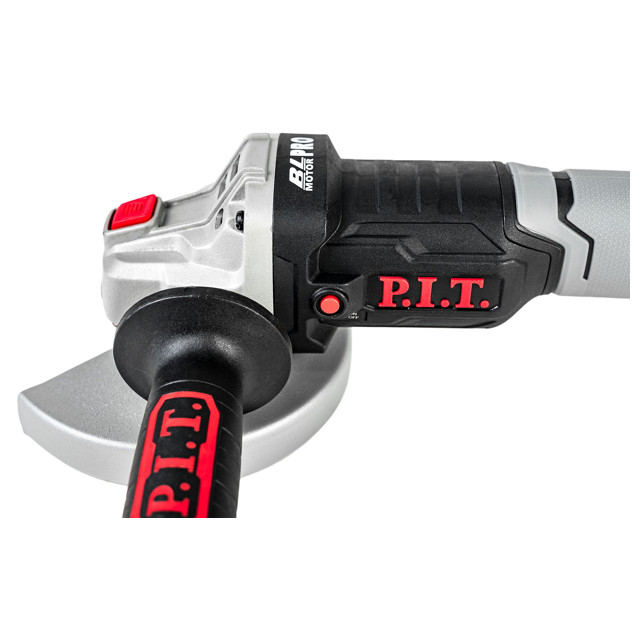 шлифмашина угловая P.I.T. PWS20H-125A/1 20В Li-Ion 4Ач 125мм 1АКБ OnePower аккумуляторная