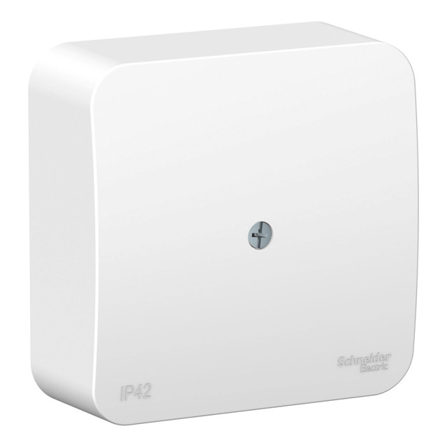 коробка распределительная SYSTEME ELECTRIC Blanca IP42 белый