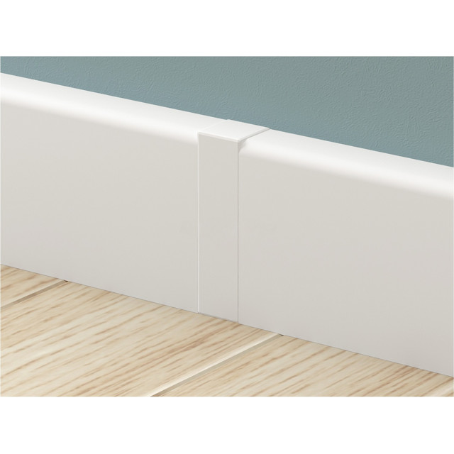 соединитель для плинтуса Smartprofile под покраску 84 мм 2 шт соединитель для плинтуса Smartprofile под покраску 84 мм 2 шт