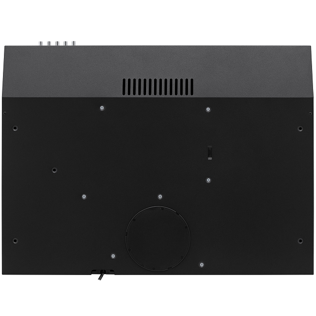вытяжка KRONA JILLIAN 600 black PB 60см 430куб черный