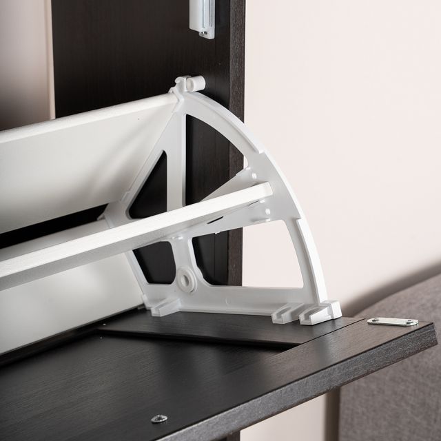 тумба для обуви СИРИУС 600х1430х250мм ЛДСП венге