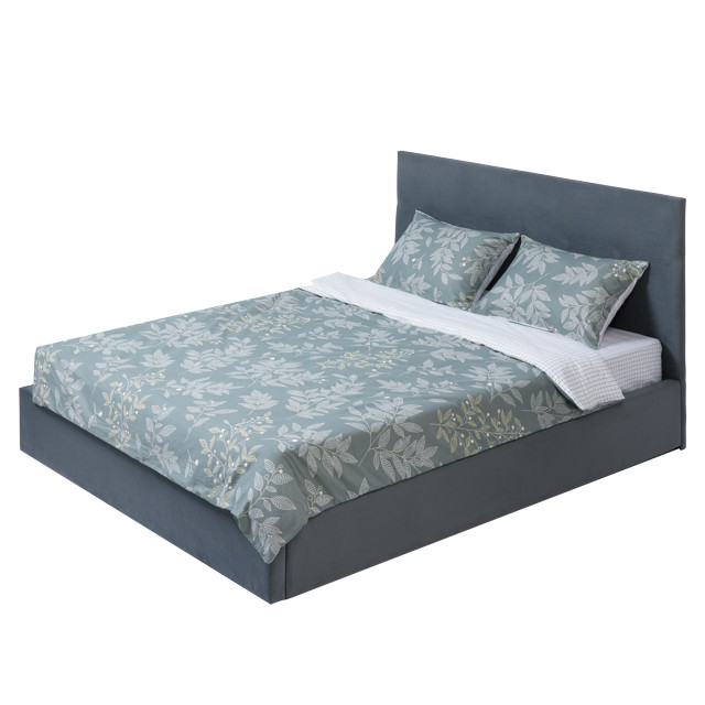 постельное белье 1,5сп GOODNIGHT Bloom сатин 2 нав.50х70см, арт.339376/72