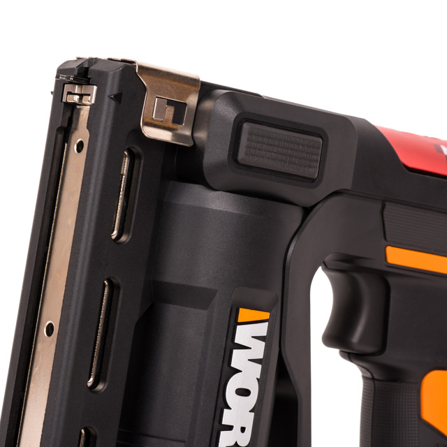 степлер аккумуляторный WORX WX843 20В Li-Ion 1 аккумулятор и ЗУ