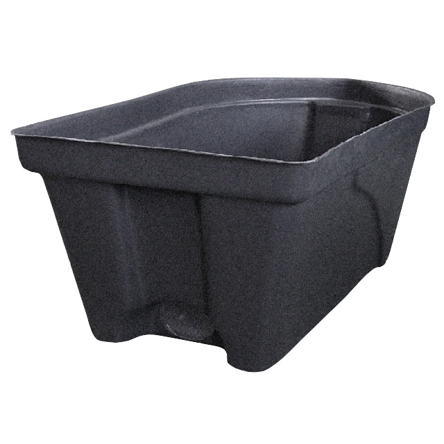 биотуалет торфяной Практик Комфорт 60x44x77см компостирующий пластик