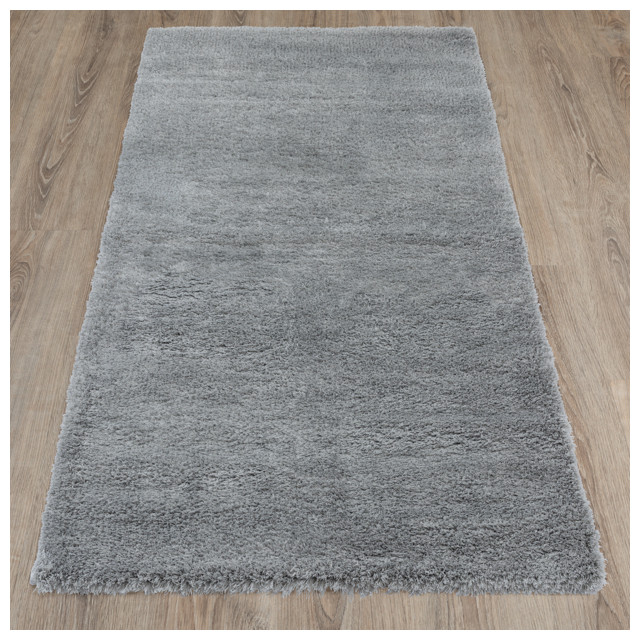 ковер BARI 800х1500мм дизайн 01820A L.GREY/L.GREY