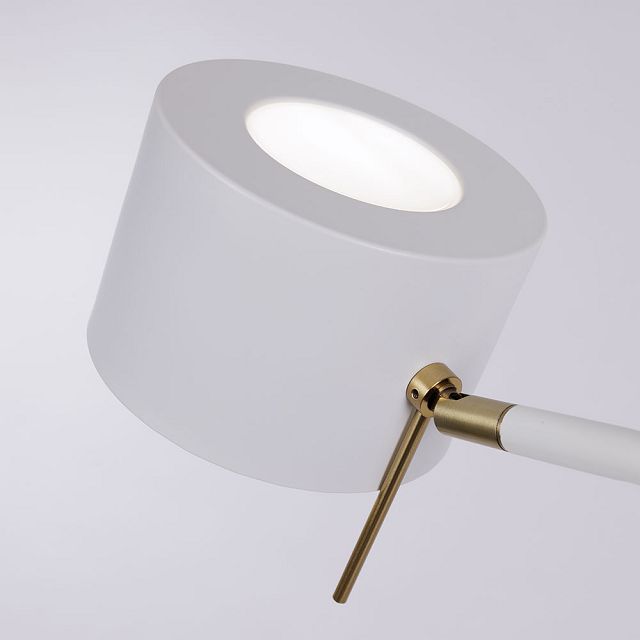торшер ARTE LAMP Sebastian E14 1х40Вт металл белый