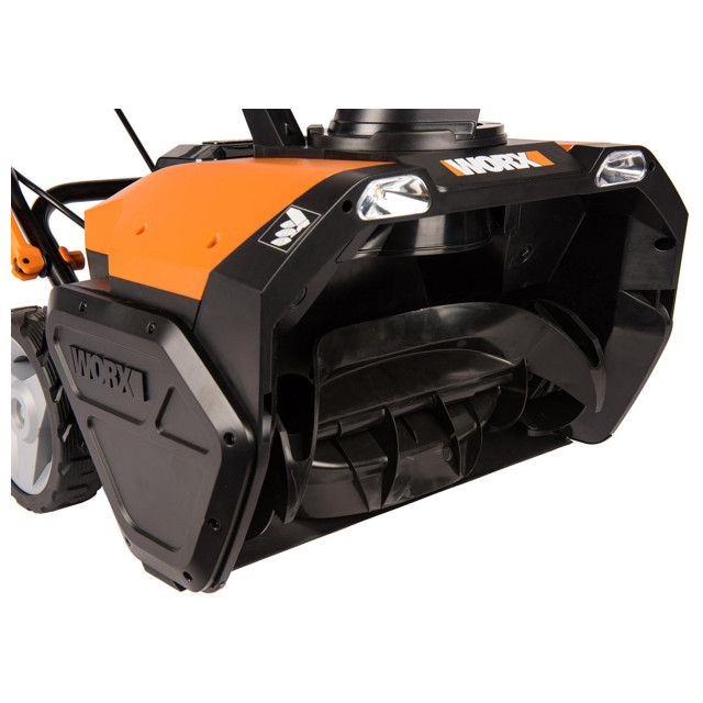 снегоуборщик аккумуляторный WORX WG471E