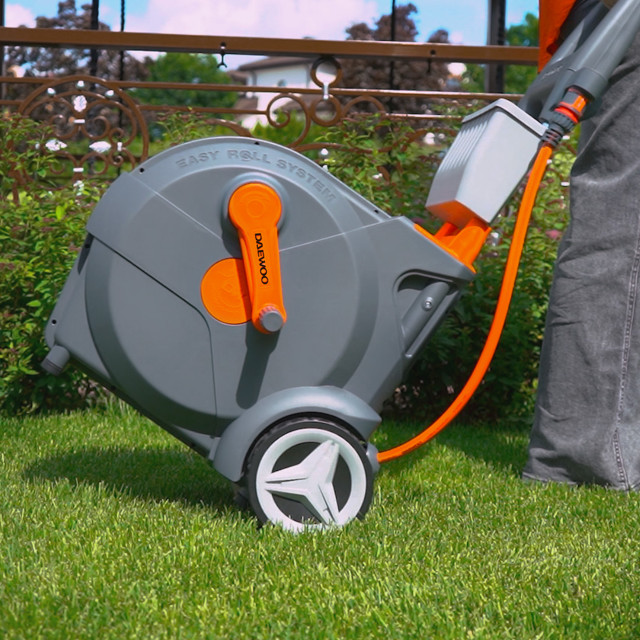 тележка со шлангом 40м Smart Cart DAEWOO DWR 4040