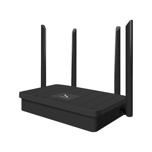 маршрутизатор Wi-Fi роутер Триколор TR-router-04 867 Мбит/сек черный