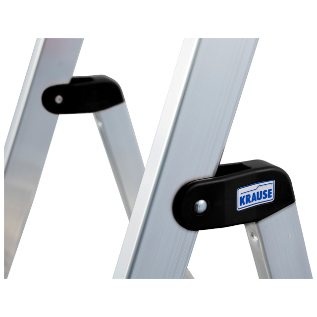стремянка односекционная KRAUSE Safety 7 ступеней алюминиевая