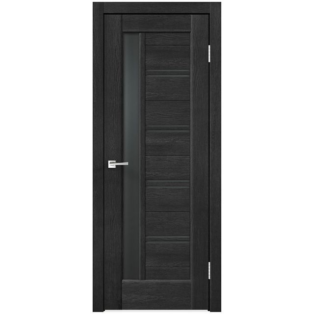 дверь межкомнатная со стеклом Velldoris Premier 10 700х2000мм секвойя темная