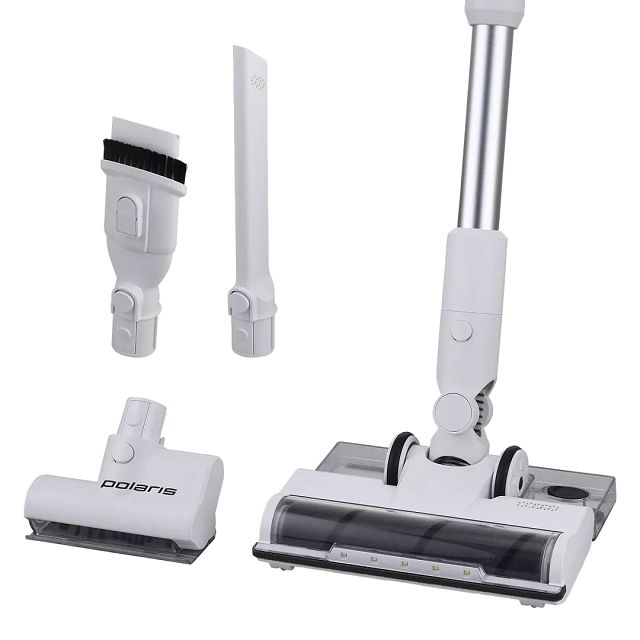 пылесос вертикальный Polaris PVCS 4010 150 Вт 0,45 л белый