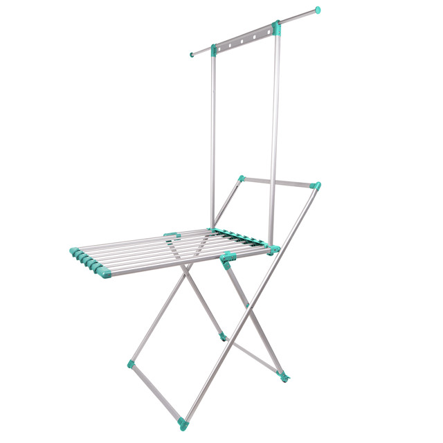 сушилка для белья HAUSMANN Supernova 10м 117х68х184см напольная металл, пластик