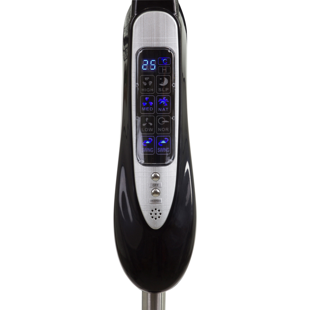 вентилятор напольный ENERGY Elegance EN-1617 50Вт 3 режима черный