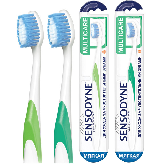 щетка зубная SENSODYNE Multicare мягкая