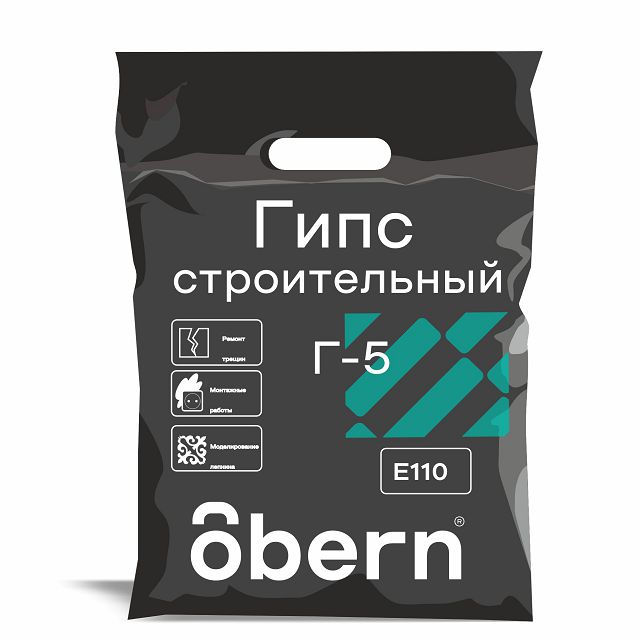 гипс OBERN белый 3кг