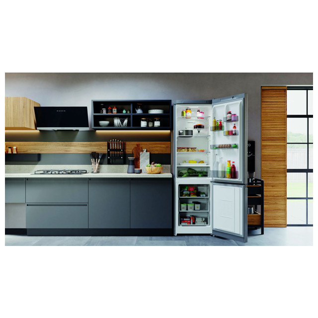 холодильник двухкамерный HOTPOINT-ARISTON HT 5201I S 196х60х64см серебристый