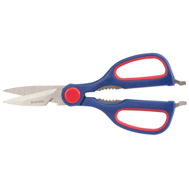 ножницы бытовые WORKPRO 215мм