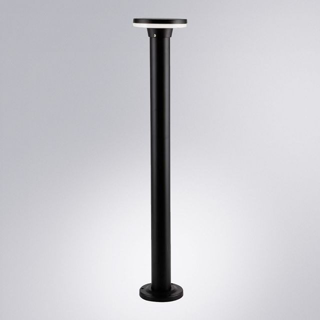 светильник уличный наземный ARTE LAMP Amsterdam LED 1х12Вт 80см металл черный