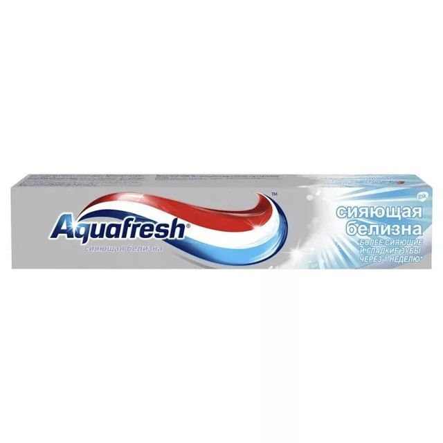 паста зубная AQUAFRESH Сияющая белизна 75мл