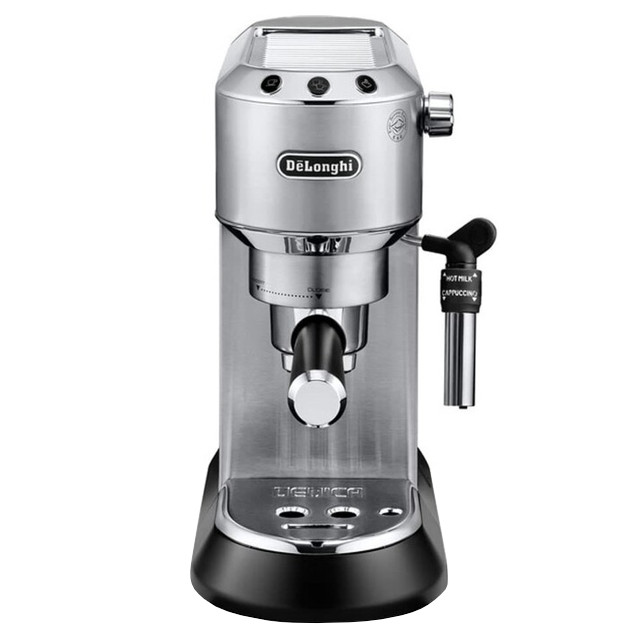 кофеварка эспрессо DELONGHI EC685.M 1300Вт 15Бар серебристый