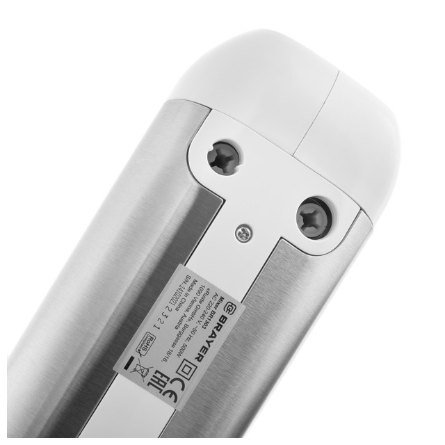 миксер BRAYER BR1303 500Вт 5 скоростей белый