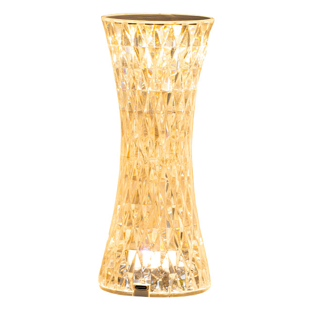 лампа настольная-ночник СТАРТ 2LED Crystal Waist