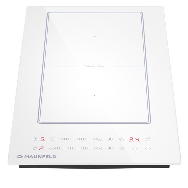 поверхность индукционная MAUNFELD CVI292SWH 2 конфорки белый