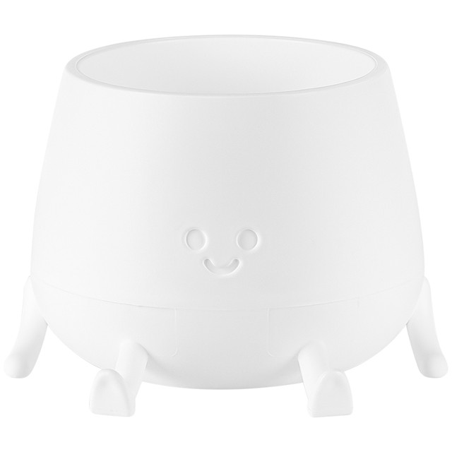 кашпо Мистер Грин 0,6л d10 белый кашпо Мистер Грин 0,6л d10 белый