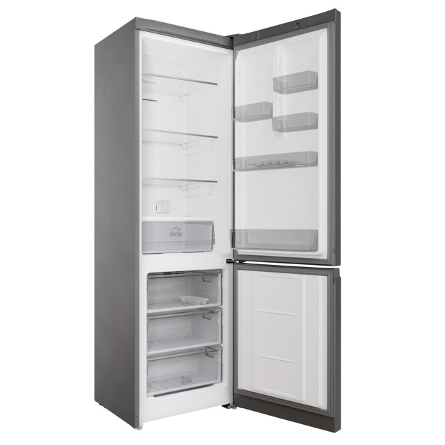 холодильник двухкамерный HOTPOINT-ARISTON HT 5201I S 196х60х64см серебристый