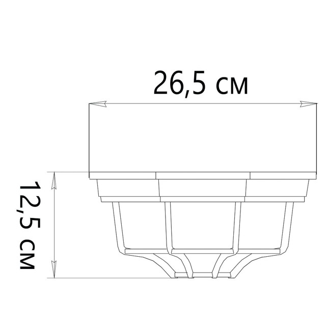 светильник уличный настенный ARTE LAMP Pegasus 1x100Вт E27 IP65 металл черный