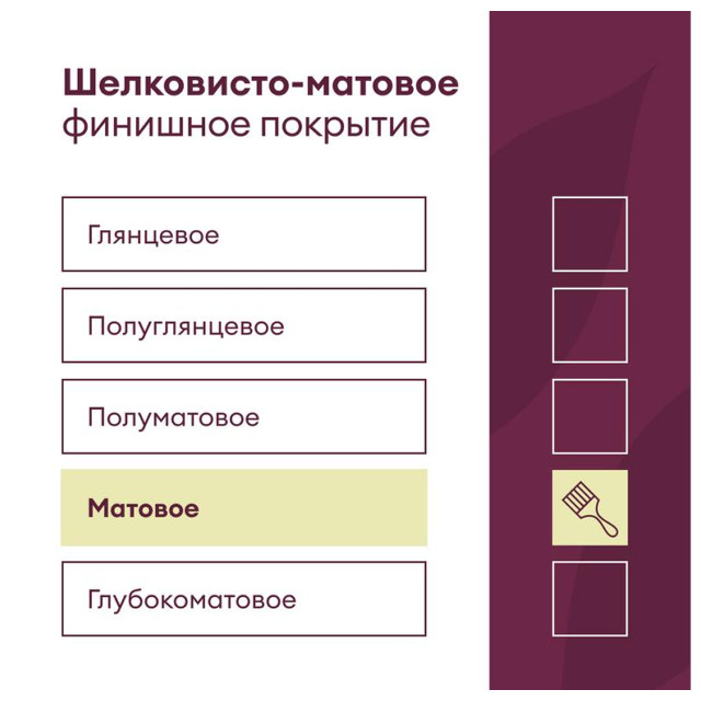 краска в/д TALATU Vadelma База А матовая интерьерная 0,9 л белая, арт.S1203001001