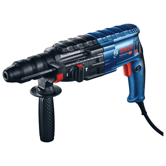 перфоратор BOSCH GBH 240F 790Вт 3 режима 2,7Дж