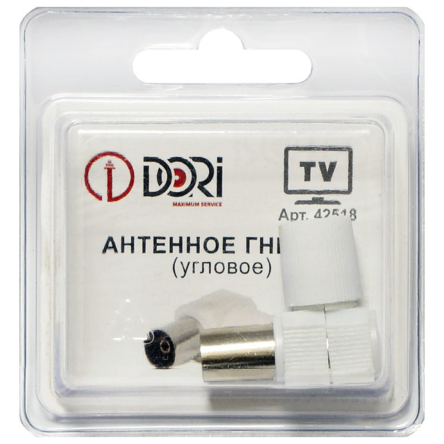гнездо антенное DORI угловой