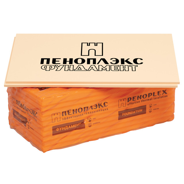 пенополистирол ПЕНОПЛЭКС Фундамент 1185х585х50мм