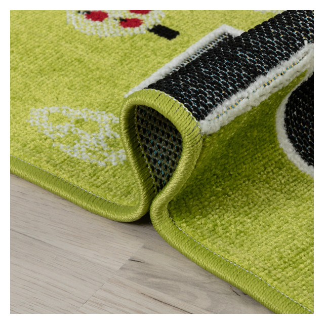 ковер PLAY RUGS 1330х1900мм D591A GREEN/CREAM полипропилен