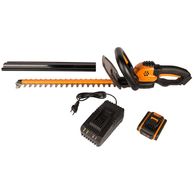 кусторез аккумуляторный WORX WG261E с ЗУ