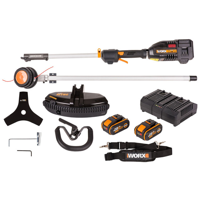 триммер аккумуляторный WORX NITRO WG186E.1 40В