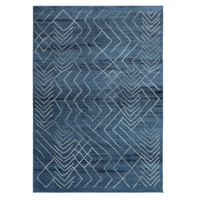 ковер KLIO 1600х2300мм дизайн 00542A L.BLUE/L.GREY