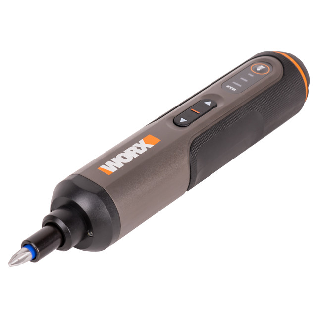 отвертка аккумуляторная WORX WX240 5Нм 4В Li-Ion 1,5Ач