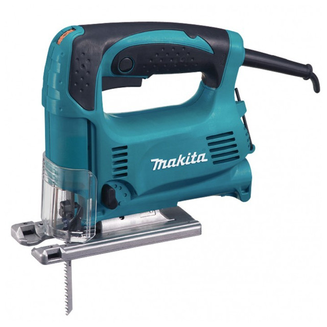 электролобзик MAKITA 4329 450Вт + шаблон контурный