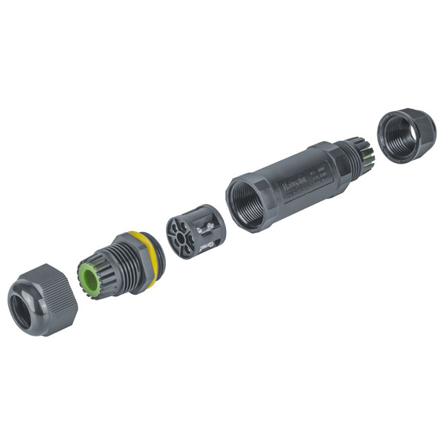 коннектор NAVIGATOR 5P IP68 I-образный 5PIN