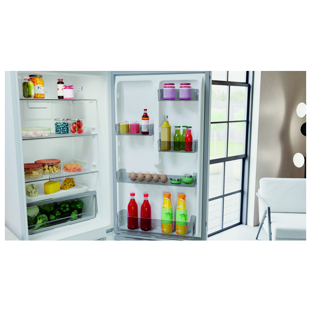 холодильник двухкамерный HOTPOINT-ARISTON HT 5181I W  185х60х62см белый