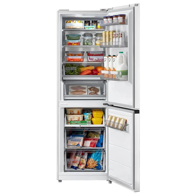 холодильник двухкамерный MIDEA MDRB470MGF01O 185х59,5х66см белый