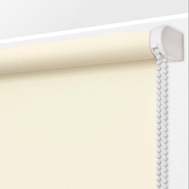 штора рулонная Плайн 140х175см сливочная, арт.ТО.7523.140х175
