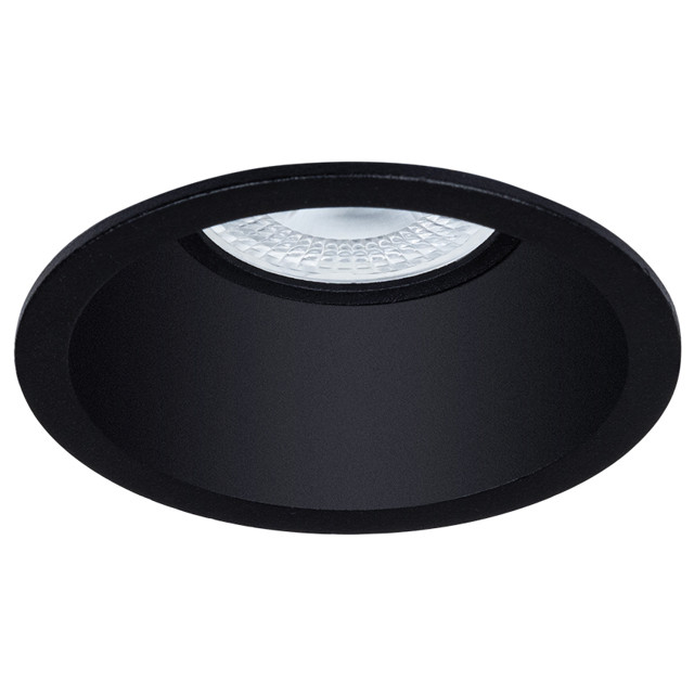 светильник встраиваемый ARTE LAMP Dash GU10 35Вт алюминий черный